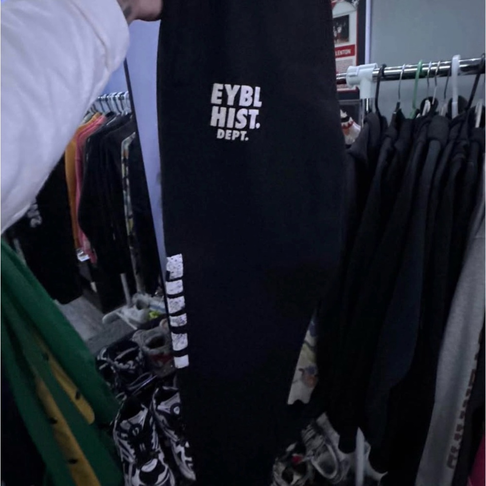 Black Men's Joggers player exclusive